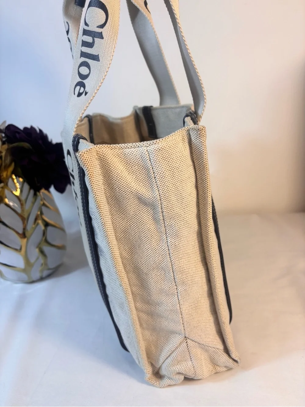 Adorable Chloe Woody Tote